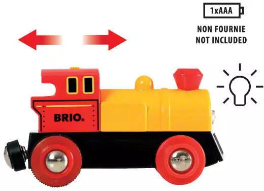 Brio - Battery Operated Action Train