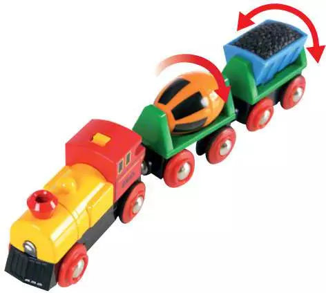 Brio - Battery Operated Action Train