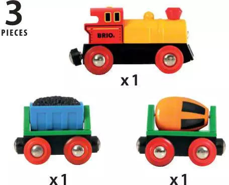 Brio - Battery Operated Action Train