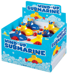 Wind-Up Submarine - Ages 18mths+