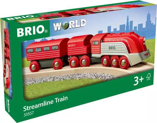 Brio: Streamline Train - Ages 3+