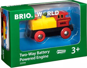 Brio: Two-Way Battery Powered - Ages 3+