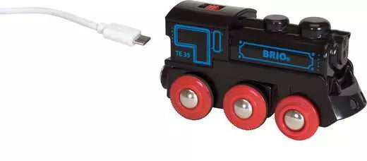 Brio: Rechargeable Engine with Mini USB Cable - Ages 3+