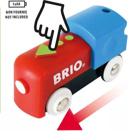 Brio: My First Railway Battery Train Set - Ages 18mths+