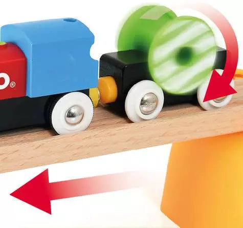 Brio: My First Railway Battery Train Set - Ages 18mths+