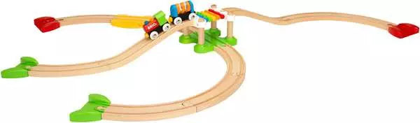 Brio: My First Railway Beginner Pack - Ages 18mths+
