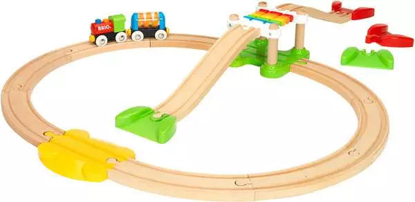 Brio: My First Railway Beginner Pack - Ages 18mths+
