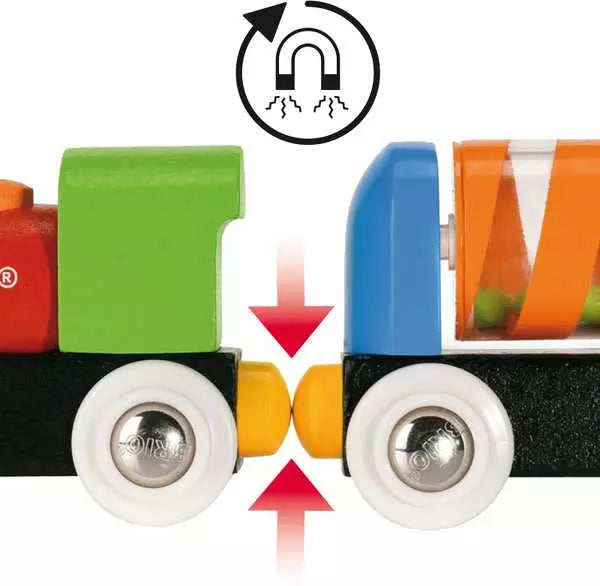Brio: My First Railway Beginner Pack - Ages 18mths+