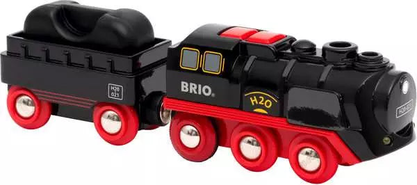 Brio: Battery-Operated Steaming Train - Ages 3+