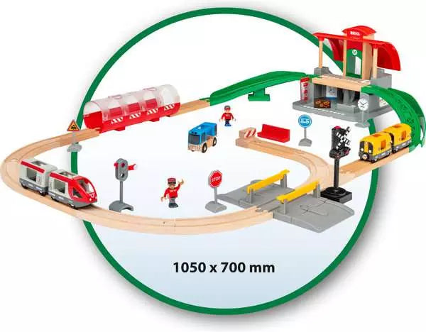 Brio: Central Station Set - Ages 3+