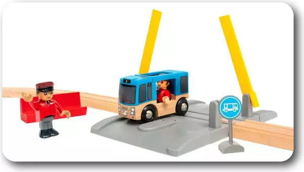 Brio: Central Station Set - Ages 3+