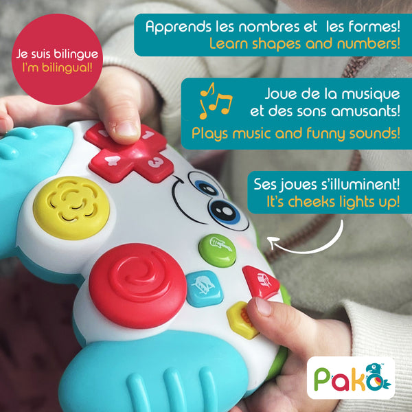 Pako: My Fist Game Controller - Ages 12mths+