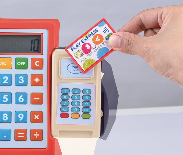 Pako Cash registerToy - Kids Pretend Play Shop Set