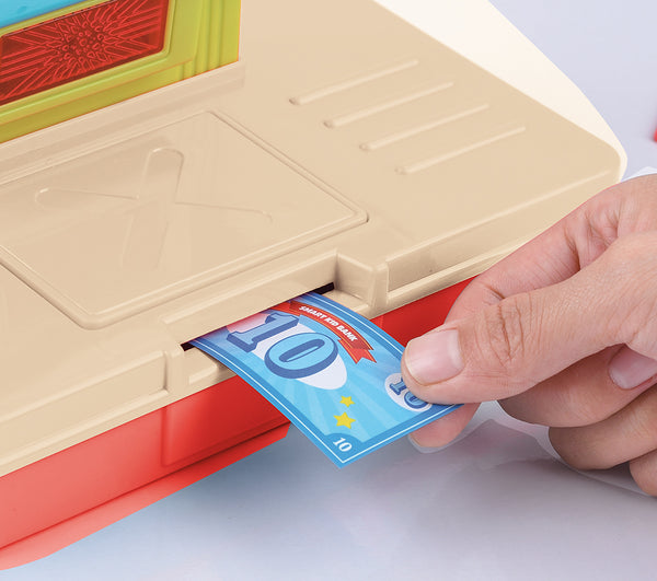 Pako Cash registerToy - Kids Pretend Play Shop Set