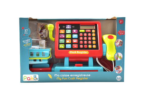 Pako: My Fun Cash Register and Accessories - Ages 3+