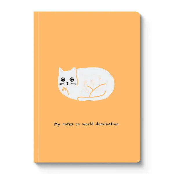 World Domination Hardback Mini Notebook - OOh Deer