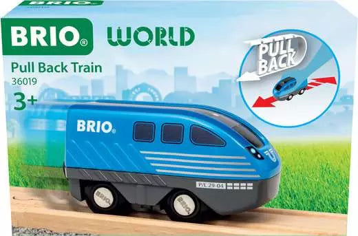 Brio: Pull Back Train - Ages 3+