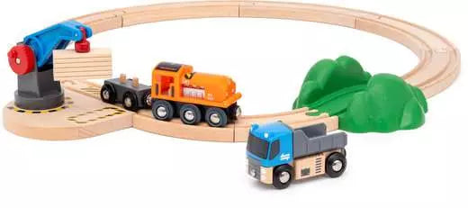 Brio: Starter Lift & Load Set - Ages 3+