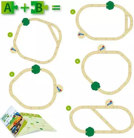 Brio: Starter Lift & Load Set - Ages 3+