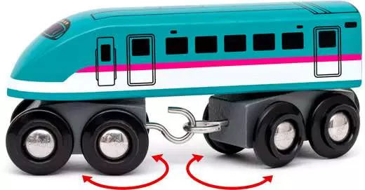 Brio: Trains of the World Shinkansen Series E5 Hayabusa - Ages 3+