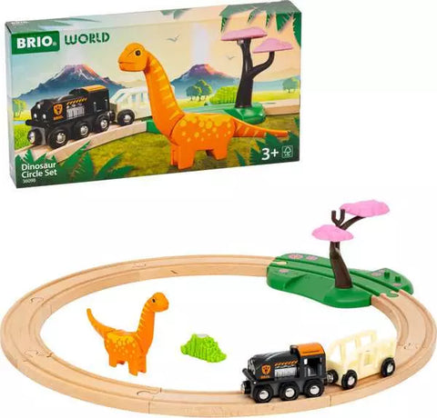 Brio: Dinosaur Circle Set - Ages 3+