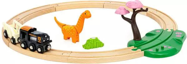 Brio: Dinosaur Circle Set - Ages 3+