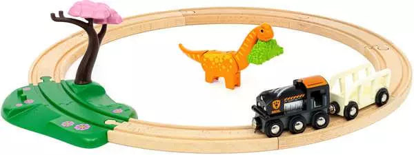 Brio: Dinosaur Circle Set - Ages 3+