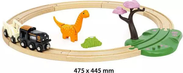 Brio: Dinosaur Circle Set - Ages 3+