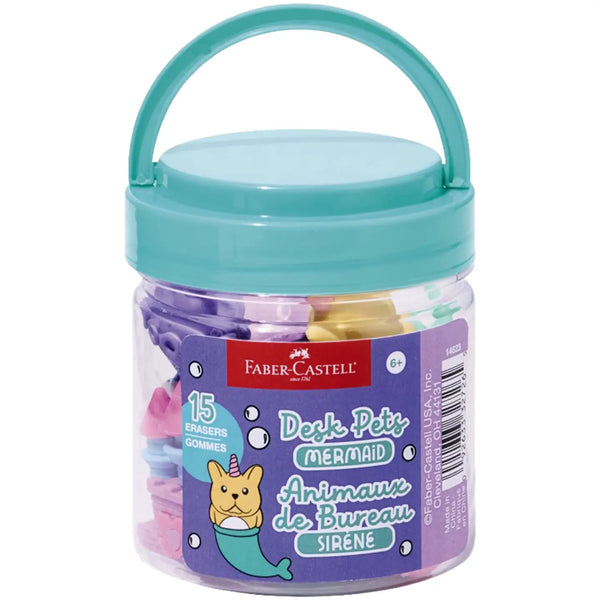 Faber Castell Desk Pets Eraser animals