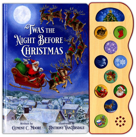 PB: Twas The Night Before Christmas - Ages 5+