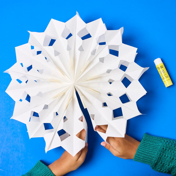 Creativity for Kids: Make Your Own Snowflake Ornaments - Ages 6+