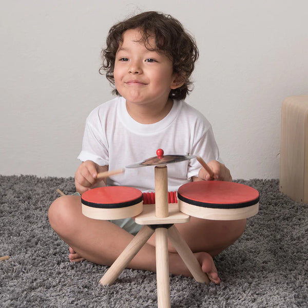 Plan: Musical Band Drum - Ages 18 mths+
