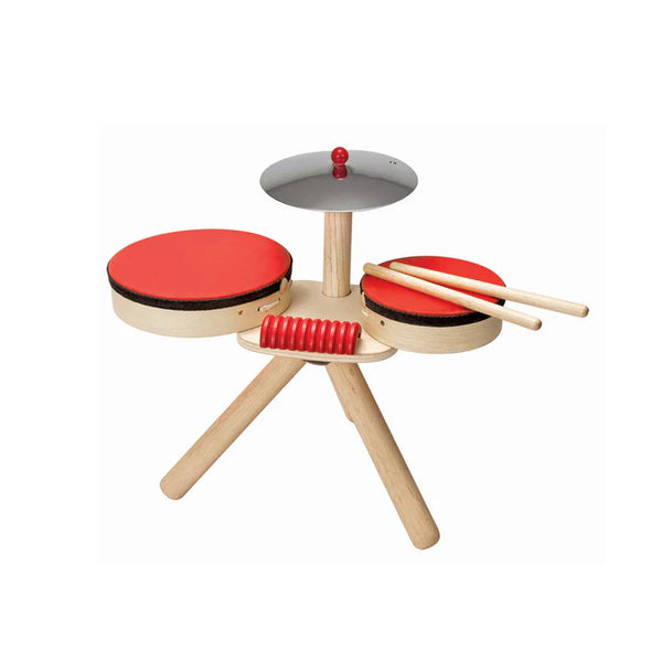Plan: Musical Band Drum - Ages 18 mths+