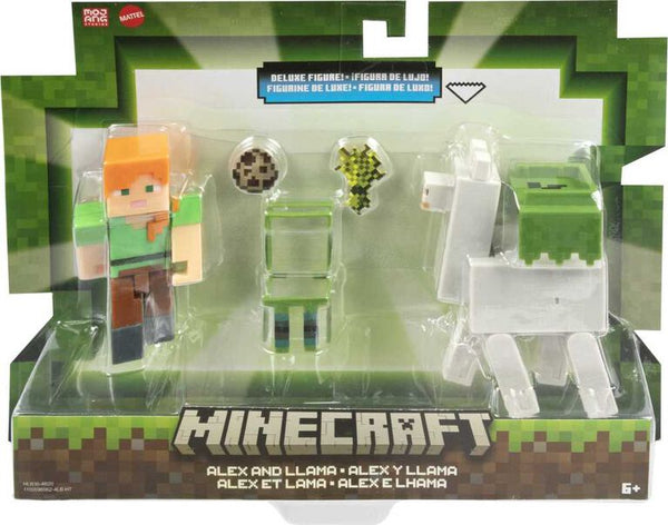 Minecraft 3.25" Core 2 Figure Pack (Assorted) - Ages 6+