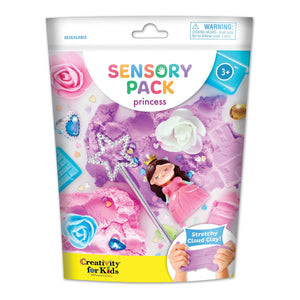 Creativity for Kids: Sensory Squish Bag -Princess - Ages 3+