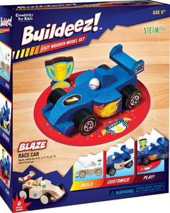 Creativity for Kids: Buildeez Blaze Race Car - Ages 5+