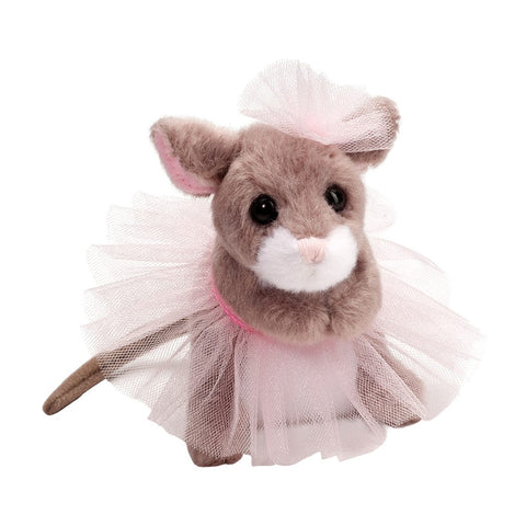 Douglas: Tippy Toe Mouse with Tutu - Ages 2+