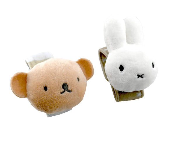 Miffy Baby Wrist Rattle Set