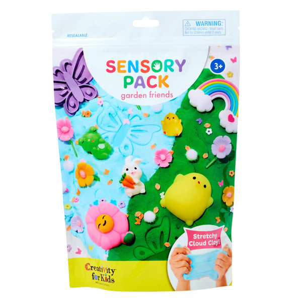 Sensory Pack Garden Friends - Ages 3+