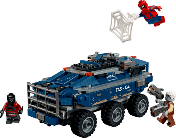 Lego - Spider-Man Prison Transport Chase