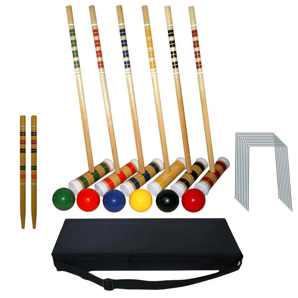 Sport 6-Player Croquet Set - Ages 6+