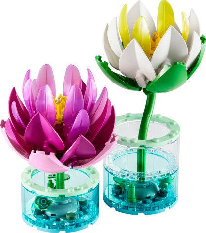 Lego Water Lilies Building Toy