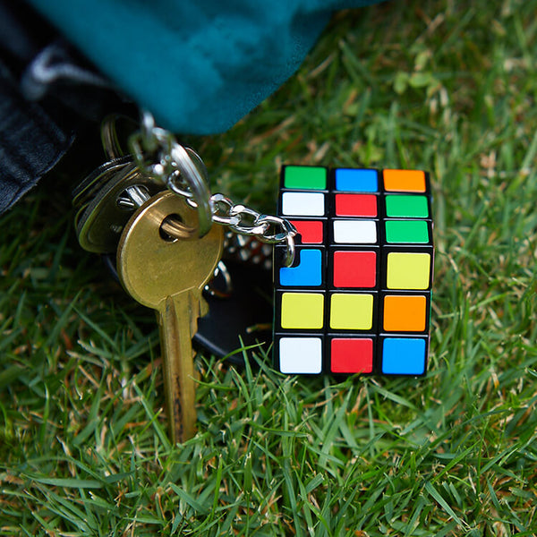 Rubik's Cube: 3x3 Keychain - Ages 8+