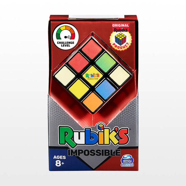 Rubik's Cube: 3x3 Impossible - Ages 8+