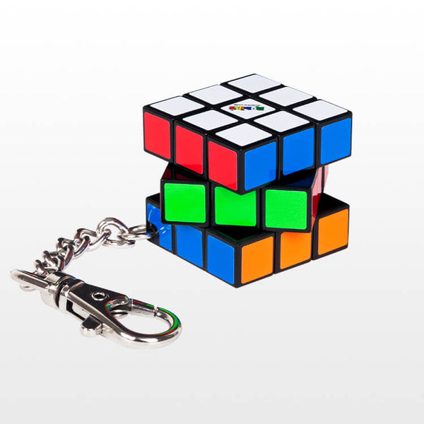 Rubik's Cube: 3x3 Keychain - Ages 8+