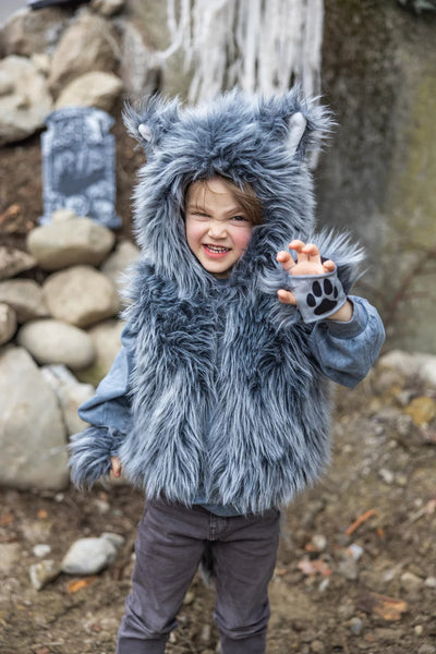 GP: Big Bad Wolf Vest with Gloves - Size 5/6