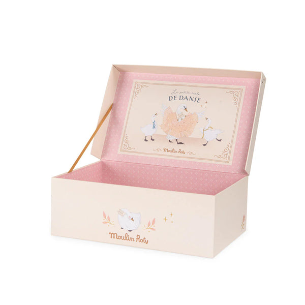 Moulin Roty Petite ecole de danse - Swan Rattles