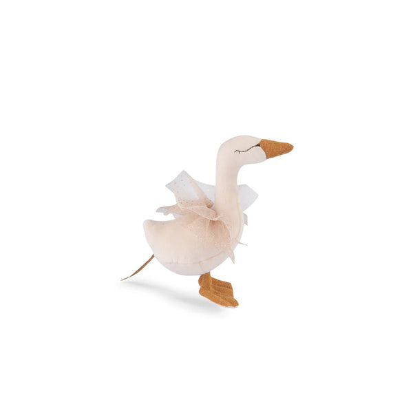 Moulin Roty Petite ecole de danse - Swan Rattles