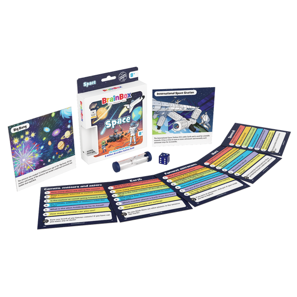 CG: Brainbox Pocket Space - Ages 6+