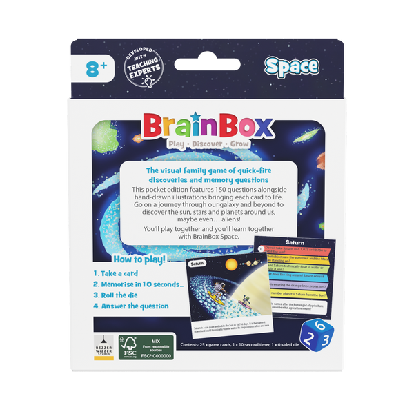 CG: Brainbox Pocket Space - Ages 6+